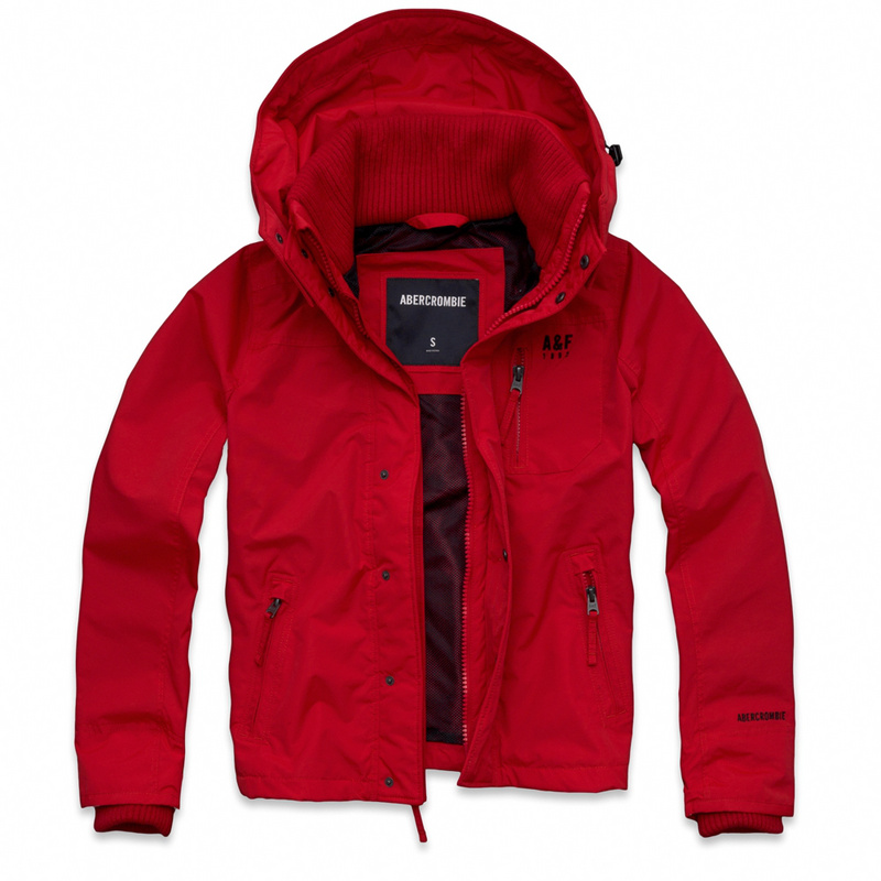 Abercrombie Fitch Hombres Toda Estación Tiempo Chaquetas AF7888